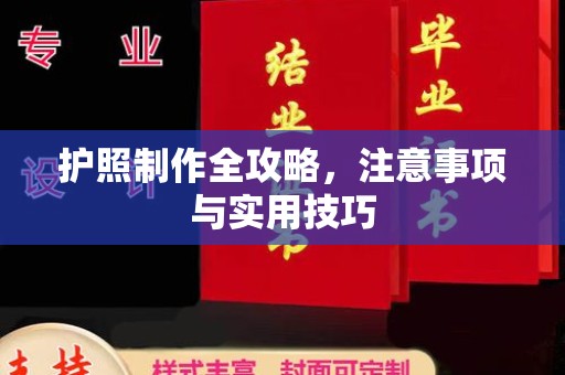 卢龙护照制作全攻略，注意事项与实用技巧