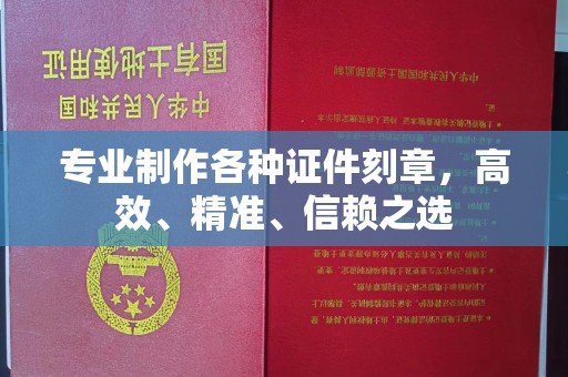 卢龙专业制作各种证件刻章，高效、精准、信赖之选