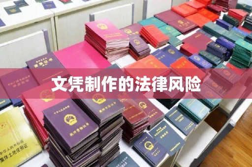 卢龙文凭制作的法律风险