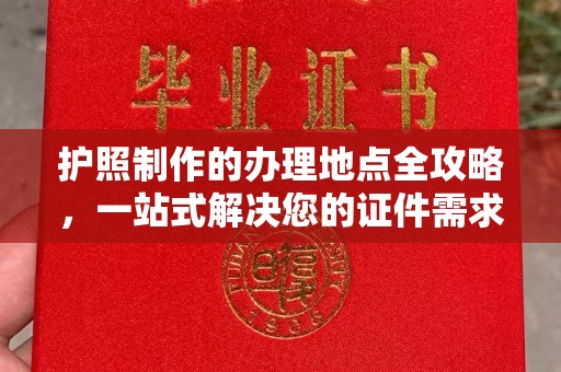 卢龙护照制作的办理地点全攻略，一站式解决您的证件需求