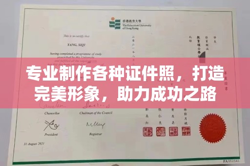 卢龙专业制作各种证件照，打造完美形象，助力成功之路